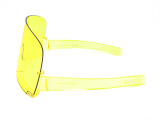 Сонцезахисні окуляри GUCCI GG1631S 009 99 мм TINTED YELLOW. Фото 3