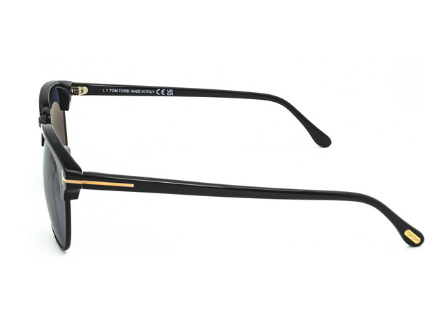 Сонцезахисні окуляри TOM FORD TF 248 01D 53 мм TINTED GREY POLAR. Фото 3