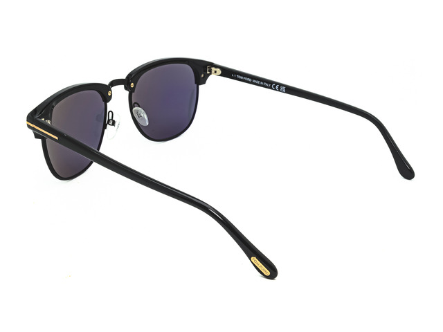 Сонцезахисні окуляри TOM FORD TF 248 01D 53 мм TINTED GREY POLAR. Фото 4