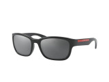 Сонцезахисні окуляри PRADA SPS 05V 1AB-5L0 57 мм MIRROR GREY. Фото 2