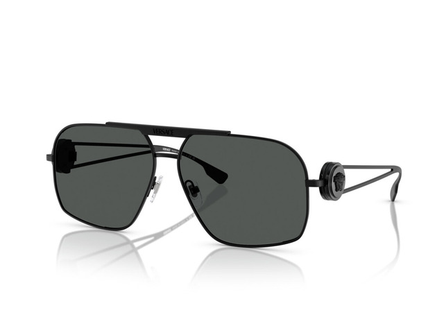 Сонцезахисні окуляри VERSACE VE 2269 1433/87 62 мм TINTED GREY. Фото 2