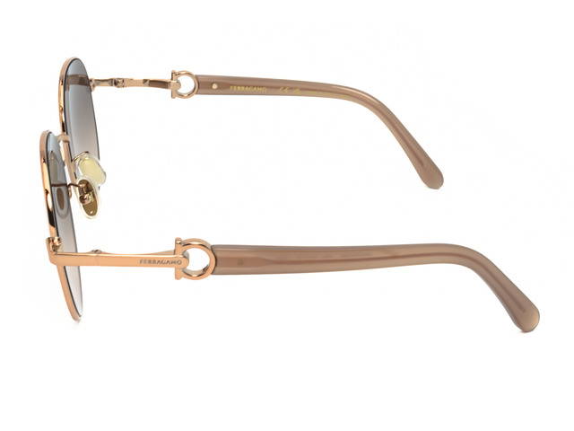 Сонцезахисні окуляри FERRAGAMO SF315SLBK 770 56 мм GRADIENT BROWN. Фото 3