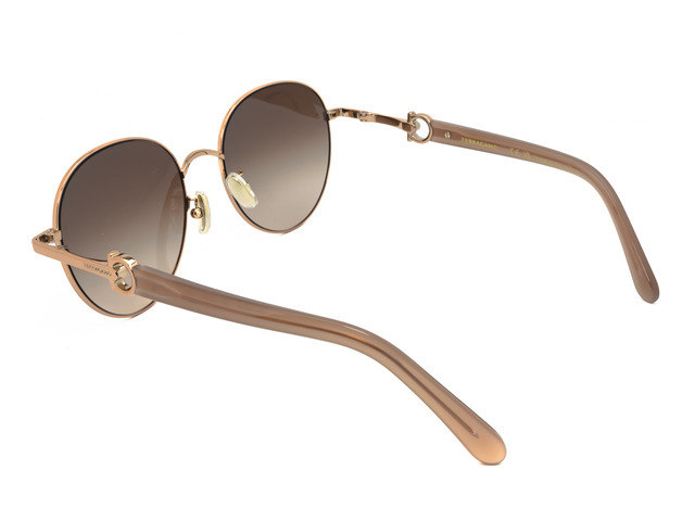 Сонцезахисні окуляри FERRAGAMO SF315SLBK 770 56 мм GRADIENT BROWN. Фото 4