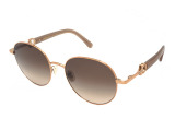 Сонцезахисні окуляри FERRAGAMO SF315SLBK 770 56 мм GRADIENT BROWN. Фото 2