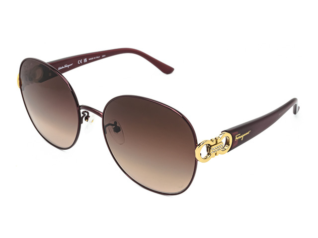 Сонцезахисні окуляри FERRAGAMO SF231SRK 603 59 мм GRADIENT BROWN. Фото 2