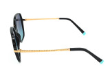 Сонцезахисні окуляри TIFFANY & CO TF 4191 8001/9S 57 мм GRADIENT BLUE. Фото 3