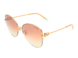 Сонцезахисні окуляри TIFFANY & CO TF 3082 6105/3N 58 мм GRADIENT BROWN. Фото 2