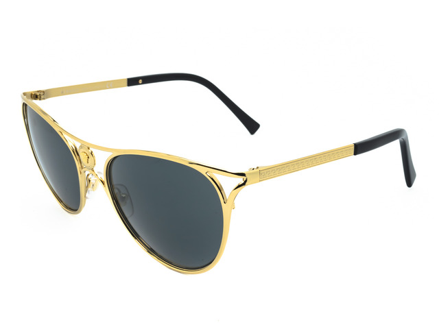Сонцезахисні окуляри VERSACE VE 2237 1002/87 57 мм TINTED GREY. Фото 2