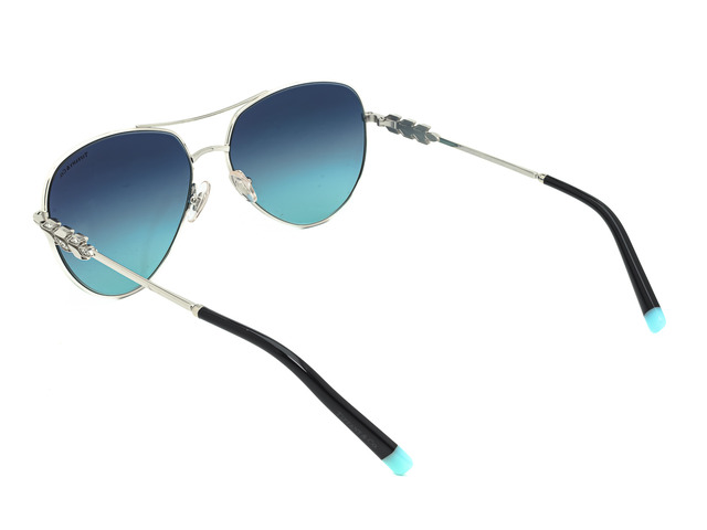Сонцезахисні окуляри TIFFANY & CO TF 3083B 6001/9S 59 мм GRADIENT BLUE. Фото 4
