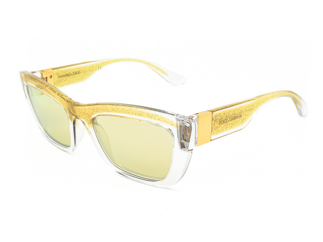 Сонцезахисні окуляри DOLCE & GABBANA DG 6171 3352/V9 54 мм. TINTED BROWN. Фото 4