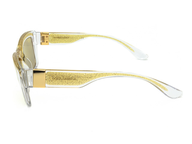 Сонцезахисні окуляри DOLCE & GABBANA DG 6171 3352/V9 54 мм. TINTED BROWN. Фото 3