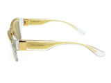 Сонцезахисні окуляри DOLCE & GABBANA DG 6171 3352/V9 54 мм. TINTED BROWN. Фото 3