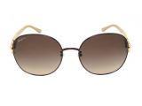 Сонцезахисні окуляри FERRAGAMO SF231SRK 210 59 мм GRADIENT BROWN