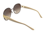 Сонцезахисні окуляри FERRAGAMO SF231SRK 210 59 мм GRADIENT BROWN. Фото 4