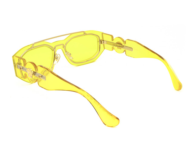 Сонцезахисні окуляри VERSACE VE 2235 1002/85 51 мм TINTED YELLOW. Фото 4