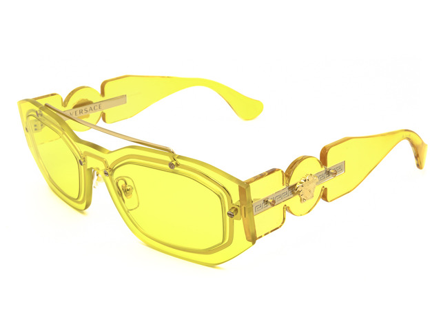 Сонцезахисні окуляри VERSACE VE 2235 1002/85 51 мм TINTED YELLOW. Фото 2