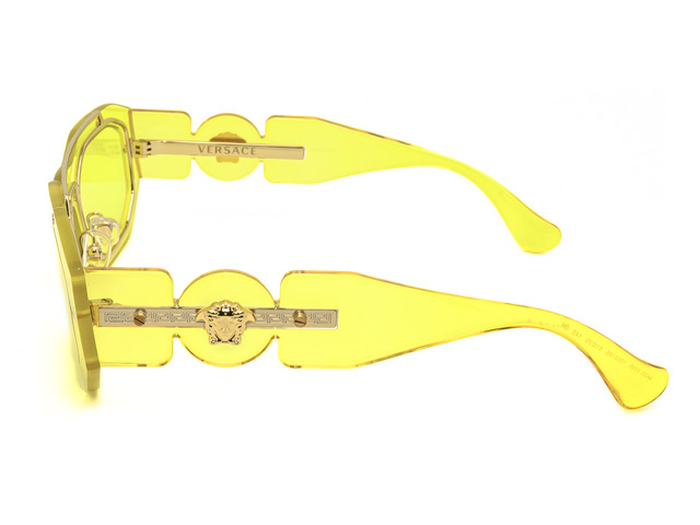 Сонцезахисні окуляри VERSACE VE 2235 1002/85 51 мм TINTED YELLOW. Фото 3