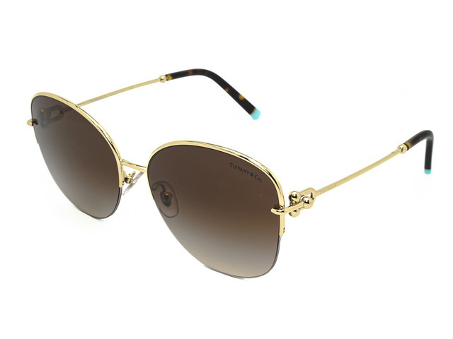 Сонцезахисні окуляри TIFFANY & CO TF 3082 6021/3B 58 мм GRADIENT BROWN. Фото 2