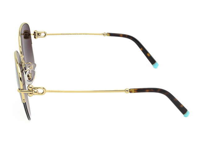 Сонцезахисні окуляри TIFFANY & CO TF 3082 6021/3B 58 мм GRADIENT BROWN. Фото 3