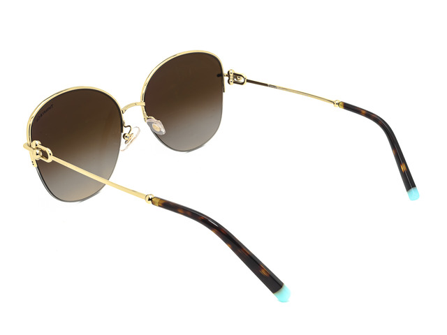 Сонцезахисні окуляри TIFFANY & CO TF 3082 6021/3B 58 мм GRADIENT BROWN. Фото 4