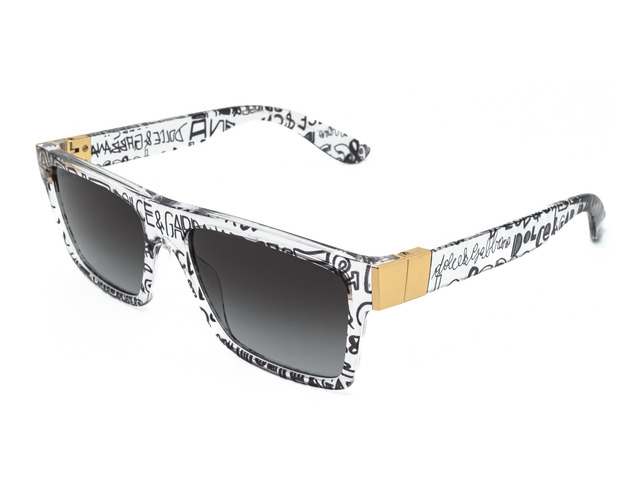 Сонцезахисні окуляри DOLCE & GABBANA DG 6164 3314/8G 54 мм GRADIENT GREY. Фото 2