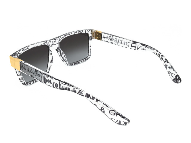 Сонцезахисні окуляри DOLCE & GABBANA DG 6164 3314/8G 54 мм GRADIENT GREY. Фото 4