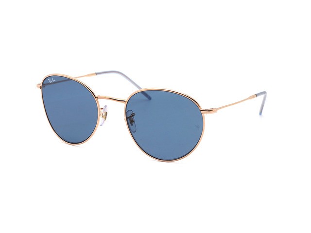 Сонцезахисні окуляри Ray-Ban Round Reverse RB R0103S 9202/3A  53 мм TINTED BLUE. Фото 2