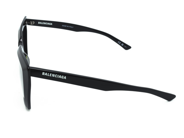 Сонцезахисні окуляри BALENCIAGA BB0046S 001 55 мм. TINTED GREY. Фото 3