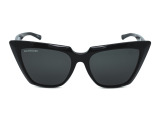 Сонцезахисні окуляри BALENCIAGA BB0046S 001 55 мм. TINTED GREY