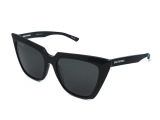 Сонцезахисні окуляри BALENCIAGA BB0046S 001 55 мм. TINTED GREY. Фото 2