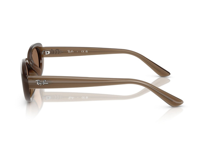 Сонцезахисні окуляри Ray-Ban RB 4441D 677973 53 мм TINTED BROWN. Фото 3
