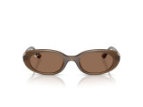 Сонцезахисні окуляри Ray-Ban RB 4441D 677973 53 мм TINTED BROWN
