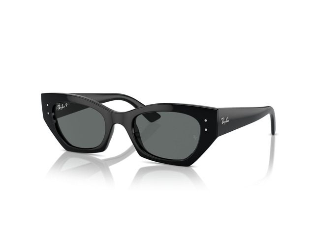 Сонцезахисні окуляри Ray-Ban ZENA RB 4430 6677/81 49 мм TINTED GREY POLAR. Фото 2