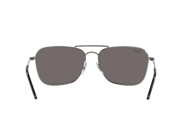 Сонцезахисні окуляри Ray-Ban Caravan Reverse RB R0102S 004/GA 58 мм MIRROR BLUE . Фото 4