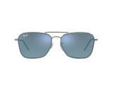 Сонцезахисні окуляри Ray-Ban Caravan Reverse RB R0102S 004/GA 58 мм MIRROR BLUE 