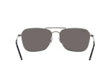 Сонцезахисні окуляри Ray-Ban Caravan Reverse RB R0102S 004/GA 58 мм MIRROR BLUE . Фото 4