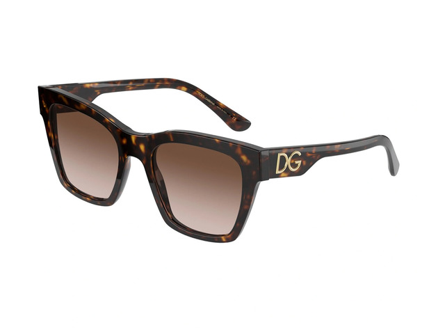 Сонцезахисні окуляри DOLCE & GABBANA DG 4384 502/13 53 мм. GRADIENT BROWN. Фото 2