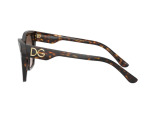 Сонцезахисні окуляри DOLCE & GABBANA DG 4384 502/13 53 мм. GRADIENT BROWN. Фото 3