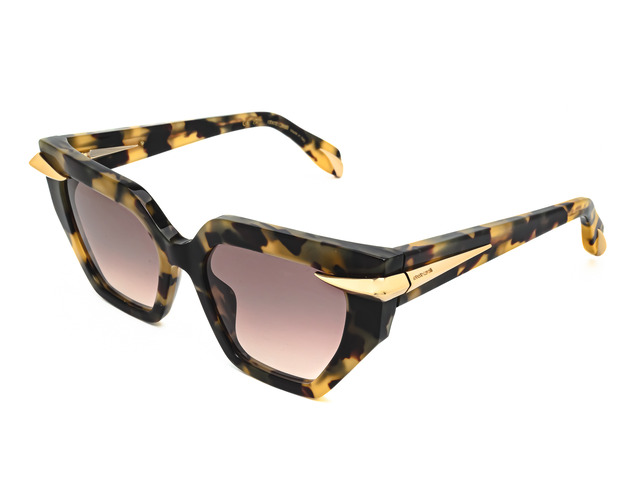 Сонцезахисні окуляри Roberto Cavalli SRC001 COL. 0AGG 54 мм. GRADIENT BROWN. Фото 2