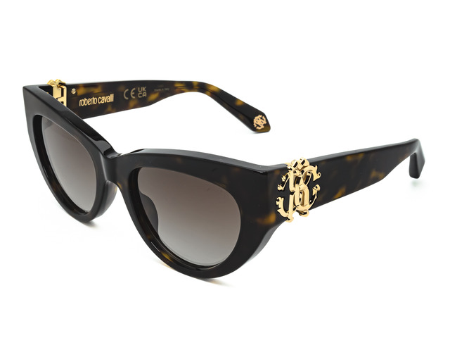 Сонцезахисні окуляри Roberto Cavalli SRC017 COL.0722 53 мм. GRADIENT BROWN. Фото 2
