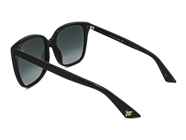 Сонцезахисні окуляри GUCCI GG0022S 001 57 мм GRADIENT GREY. Фото 4