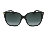 Сонцезахисні окуляри GUCCI GG0022S 001 57 мм GRADIENT GREY