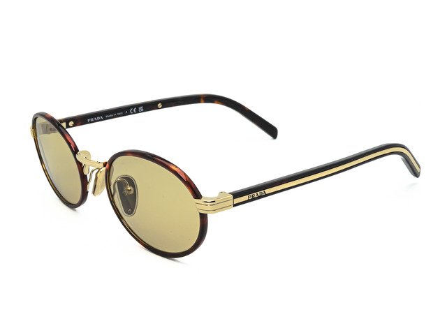 Сонцезахисні окуляри PRADA SPR B56 21E-10R 52 мм TINTED BROWN. Фото 2