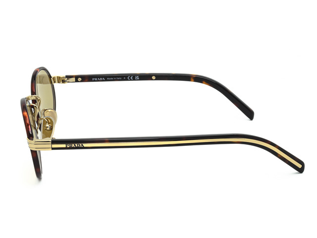 Сонцезахисні окуляри PRADA SPR B56 21E-10R 52 мм TINTED BROWN. Фото 3