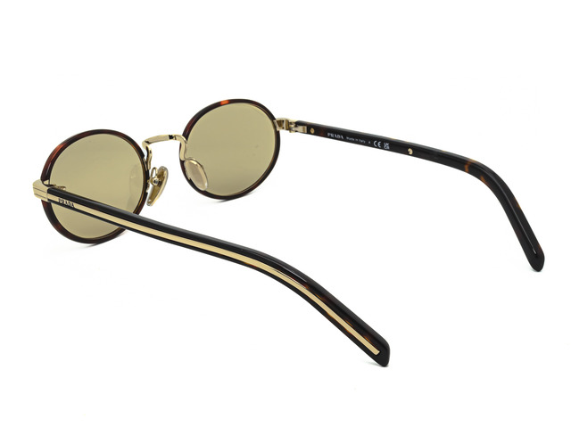 Сонцезахисні окуляри PRADA SPR B56 21E-10R 52 мм TINTED BROWN. Фото 4
