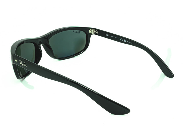 Сонцезахисні окуляри Ray-Ban Balorama RB 4089 601/58 62 мм TINTED GREEN POLAR . Фото 4