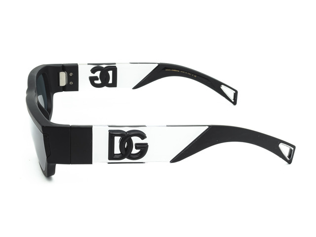 Сонцезахисні окуляри DOLCE & GABBANA DG 6172 2525/6G 62 мм. TINTED GREY. Фото 3