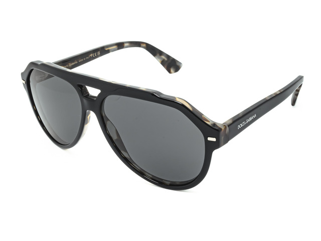 Сонцезахисні окуляри DOLCE & GABBANA DG 4452 3403/87 60 мм TINTED GREY. Фото 2