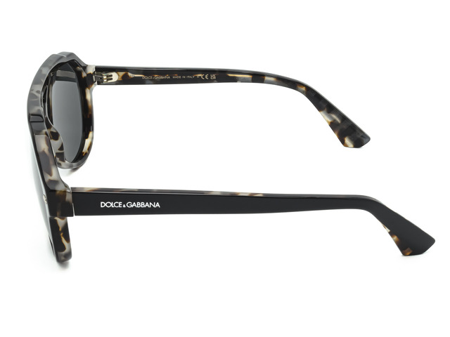 Сонцезахисні окуляри DOLCE & GABBANA DG 4452 3403/87 60 мм TINTED GREY. Фото 3