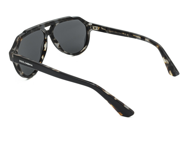 Сонцезахисні окуляри DOLCE & GABBANA DG 4452 3403/87 60 мм TINTED GREY. Фото 4